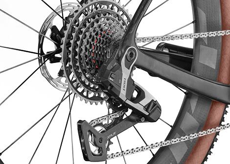 Závodní gravel kolo FARA