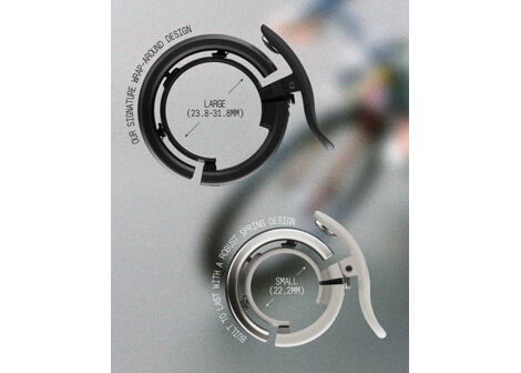 Designový zvonek na kolo Knog Oi Prima