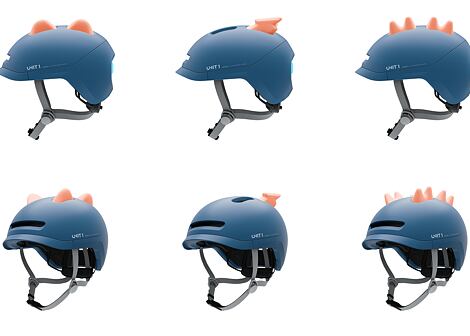 Dětská helma na kolo UNIT 1 SMARTY