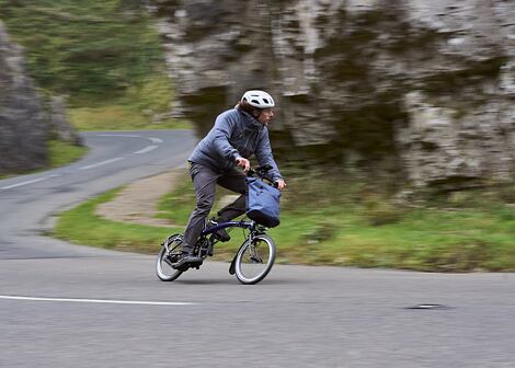 Zadní nosič Brompton Advance Roller Rack pro P/T Line