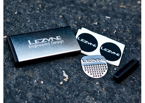Sada lepení na kolo Lezyne Metal Kit
