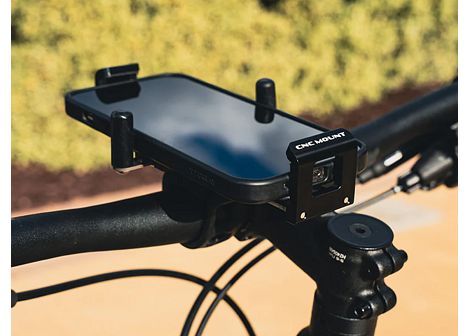 Držák telefonu na kolo Lezyne CNC Phone Mount