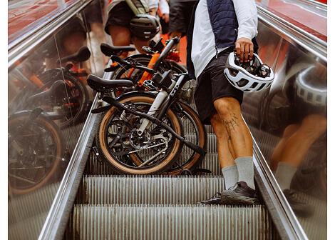 Univerzální skládací elektrokolo Brompton G Line Electric