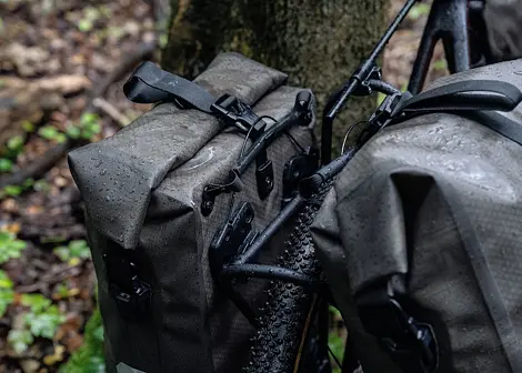 Voděodolná bikepacking brašna Ortlieb Gravel Pack