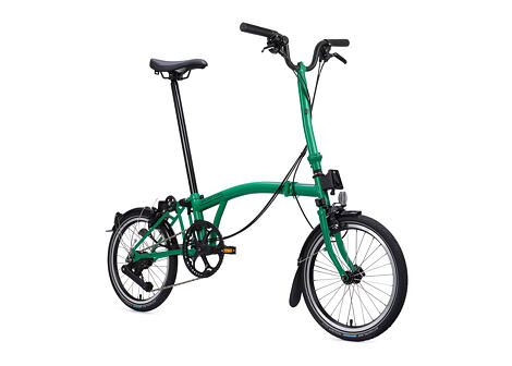 Lehké skládací 12rychlostní kolo Brompton