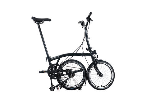 Městské skládací kolo Brompton C Line 4-Speed