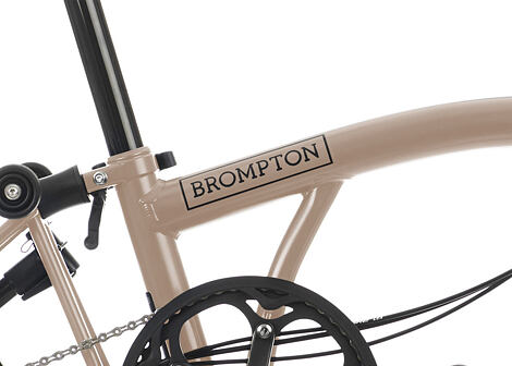 Městské skládací kolo Brompton C Line 4-Speed