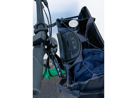 Přední brašna Brompton Electric Basket Bag 22 l 