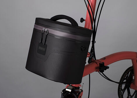 Voděodolná brašna na přední blok Brompton Zip Case Large 5 l 