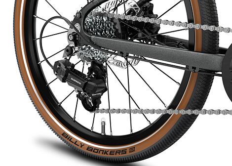 Lehké dětské kolo 20" Woom EXPLORE 4 Limited Edition 