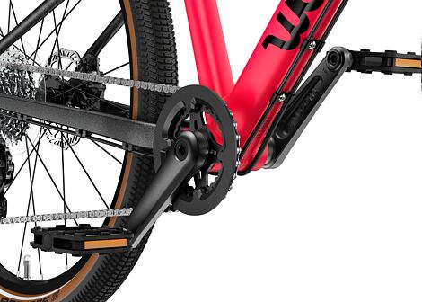 Lehké dětské kolo 20" Woom EXPLORE 4 Limited Edition 