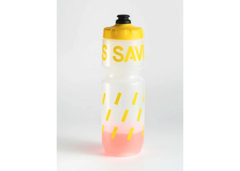 Cyklistická láhev Specialized Purist v designu Ass Savers Bold Rain