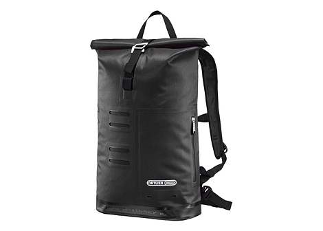 Černý rolovací batoh Ortlieb Commuter Daypack City