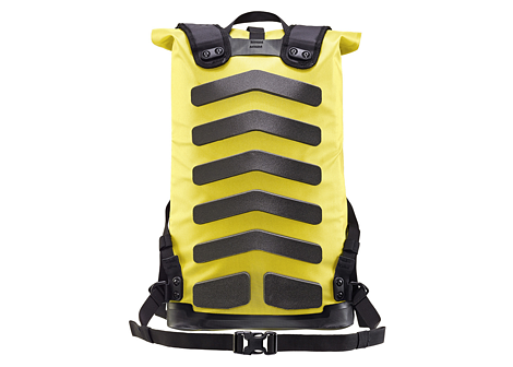 Žlutý rolovací batoh Ortlieb Commuter Daypack City