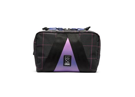 Ledvinka Chrome Mini Tensile Sling Bag, Radiant Grid