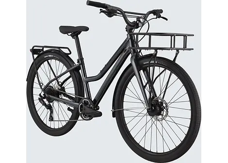 Městské kolo Cannondale Treadwell EQ DLX Remixte, Black Magic