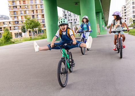 Dětské kolo Woom Explorer 4