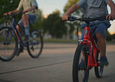 Dětské kolo FÍHA 24 Rockeeon