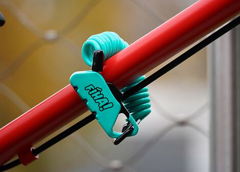 Dětský zámek na kolo