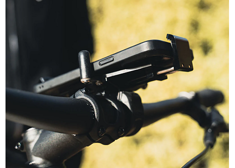 Držák telefonu na kolo Lezyne CNC Phone Mount