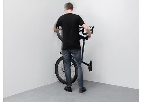 Držák na horské kolo na zeď Tons Wall Mount Vertical