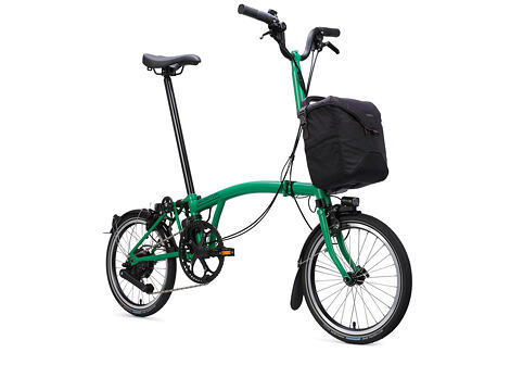Skládací elektrokolo do města Brompton Electric C Line e-Motiq 
