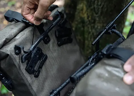 Voděodolná bikepacking brašna Ortlieb Gravel Pack