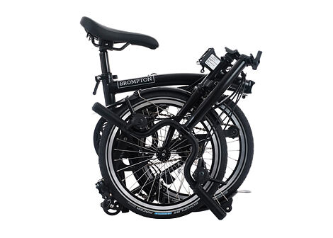Městské skládací kolo Brompton C Line 4-Speed