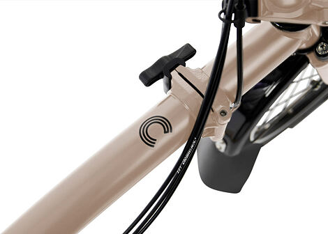 Městské skládací kolo Brompton C Line 4-Speed