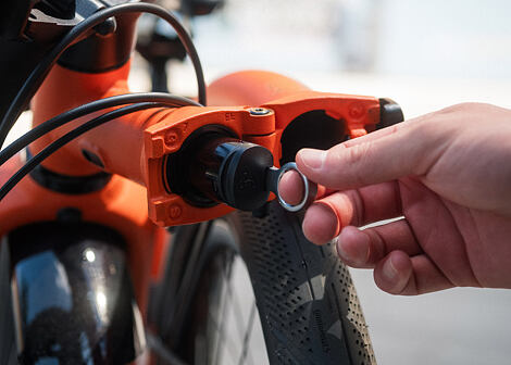 Brompton Toolkit pro G Line – integrovaná sada nářadí do rámu