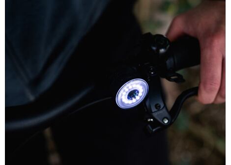 Brompton Be Seen Lights pro G Line – sada předního a zadního světla