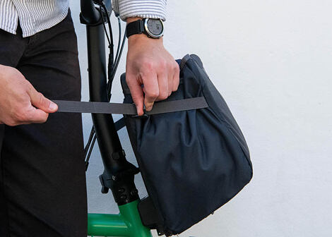 Přední brašna Brompton Electric Basket Bag 22 l 