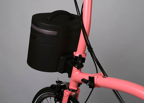 Voděodolná brašna na přední blok Brompton Zip Case Large 5 l 