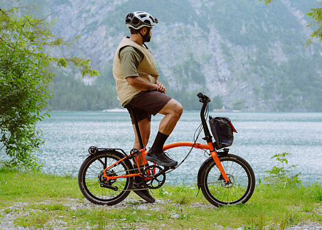 Přední blatník pro Brompton G Line