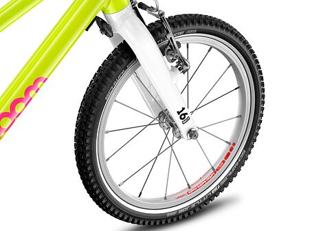 Lehké dětské kolo 16" Woom GO 3 Limited Edition