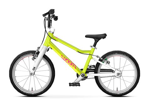 Dětské kolo 16" s převodovkou Woom GO 3 AUTOMAGIC Limited Edition
