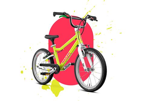 Dětské kolo 16" s převodovkou Woom GO 3 AUTOMAGIC Limited Edition