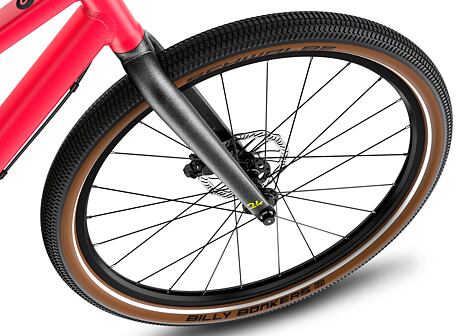 Lehké dětské kolo 24" Woom EXPLORE 5 Limited Edition
