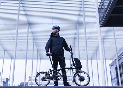 Skládací kolo Brompton C Line 12Speed