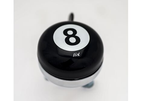 Zvonek na kolo Liix mini Ding Dong, 8 Ball