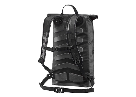 Černý rolovací batoh Ortlieb Commuter Daypack City