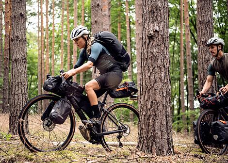 Držák na brašny Ortlieb Fork-Pack