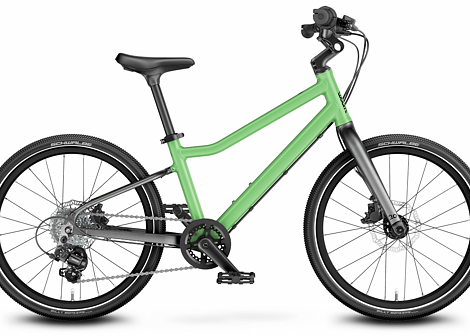 Dětské kolo Woom Explorer 4, jungle green