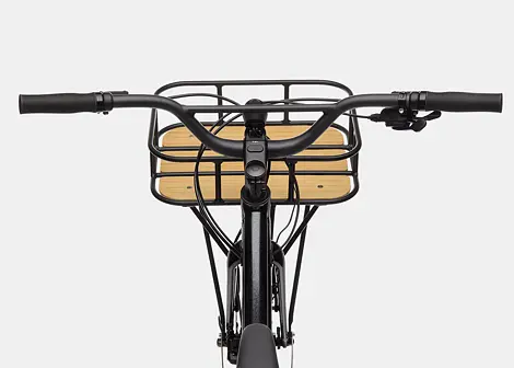 Městské kolo Cannondale Treadwell EQ DLX Remixte, Black Magic