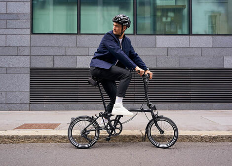 Skládací kolo Brompton P Line Urban