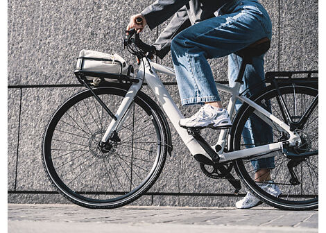 Městské elektrokolo Momentum Voya E+ 3, Lunar