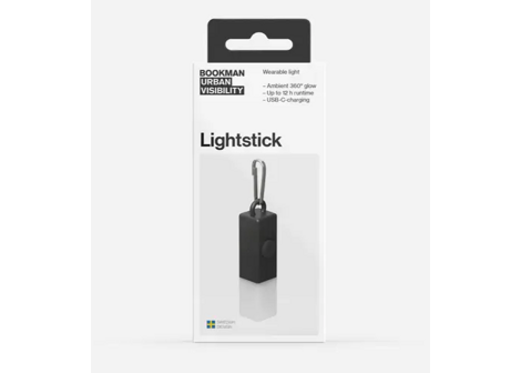 Svítící tyčinka Bookman Lightstick USB-C