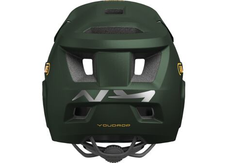 Dětská helma Abus YouDrop FF, Moss Green