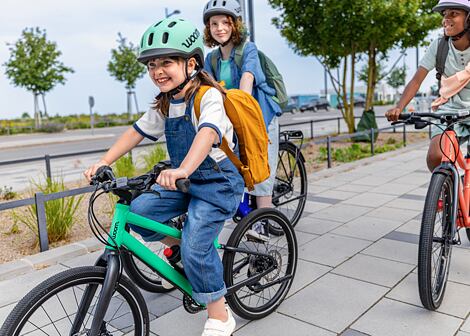 Dětské kolo Woom Explorer 4