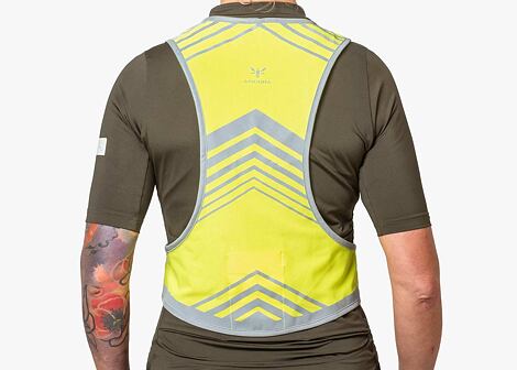 Cyklistická reflexní vesta Apidura